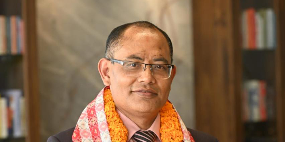 एनआईसी एशिया बैंकका सीईओ सुजित कुमार शाक्यद्वारा पदभार ग्रहण