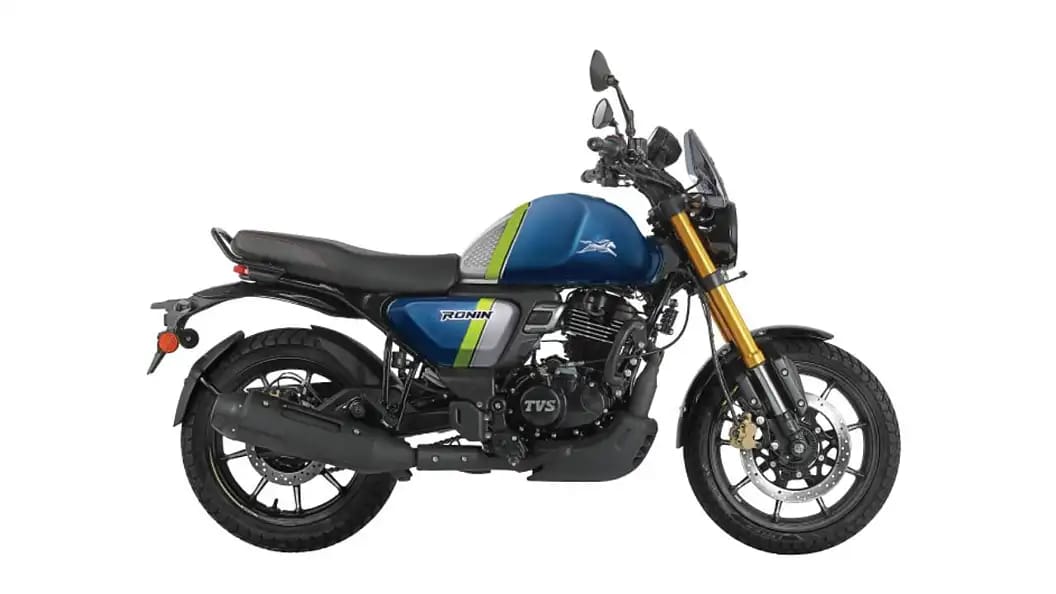 TVS Ronin 225 2025 Edition Launches in Midnight Blue at NAIMA 2025