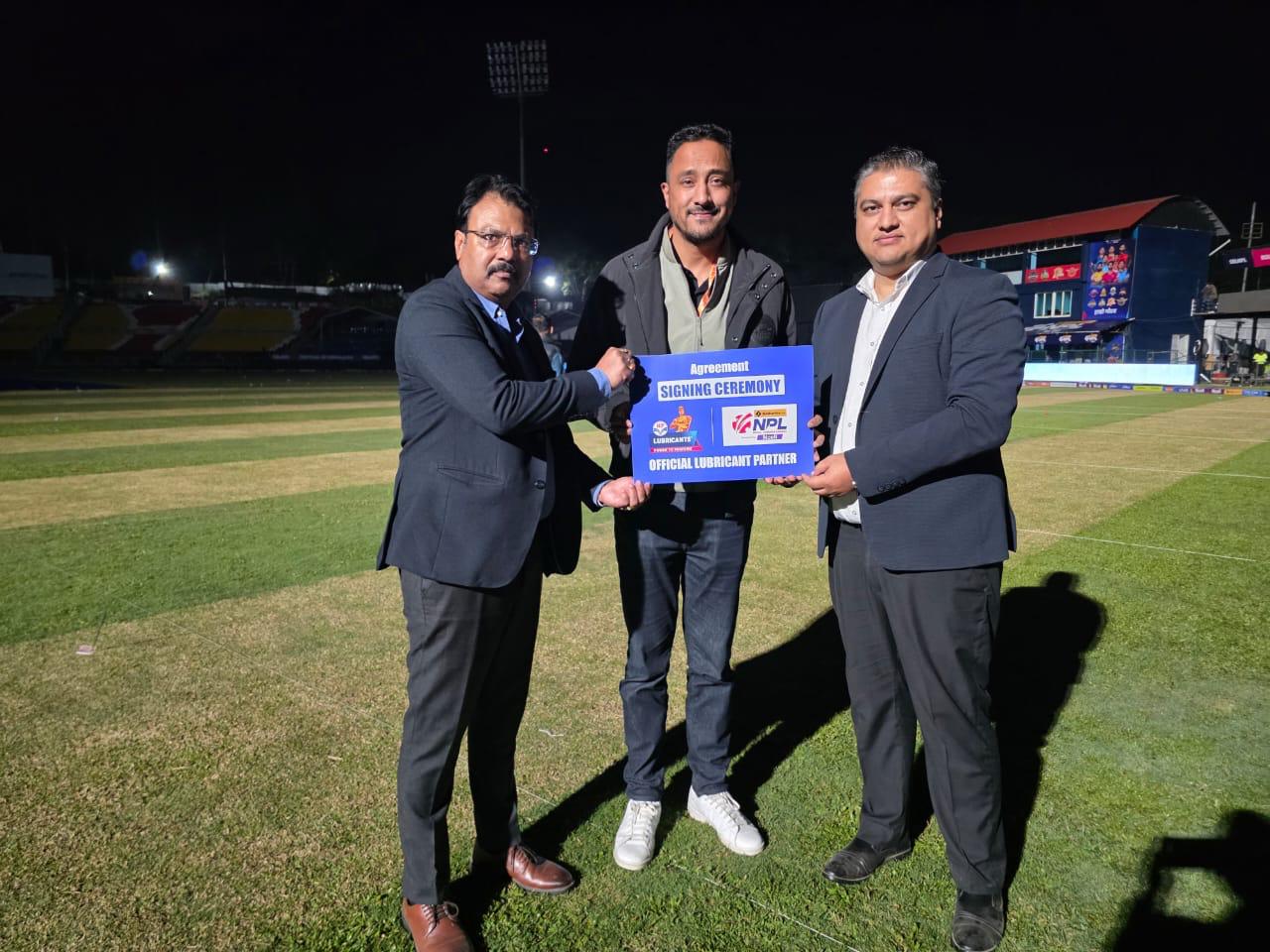 एनपीएलको आधिकारिक ल्युब्रिकेन्ट पार्टनरमा एचपी ल्युब्रिकेन्ट्स