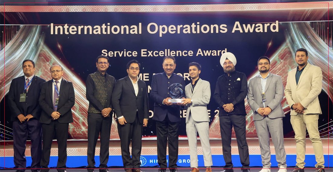 आइएमई मोटर्स ‘वेस्ट सर्भिस प्रोभाइडर अवार्ड’ बाट सम्मानित